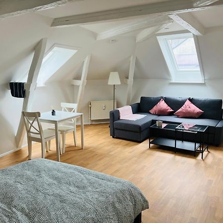 Lovely 1 Room Apartment Aarhus C Buitenkant foto