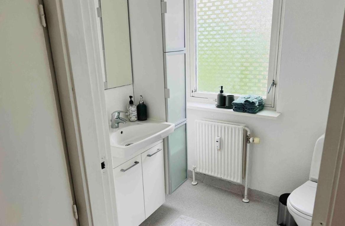 Lovely 1 Room Apartment Aarhus C Buitenkant foto