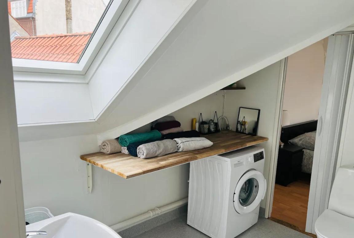 Lovely 1 Room Apartment Aarhus C Buitenkant foto