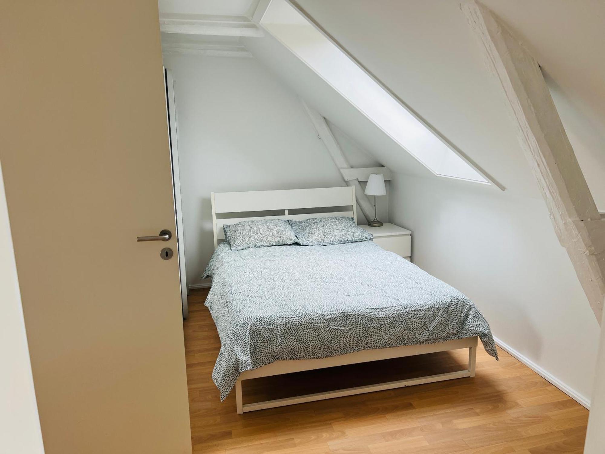 Lovely 1 Room Apartment Aarhus C Buitenkant foto