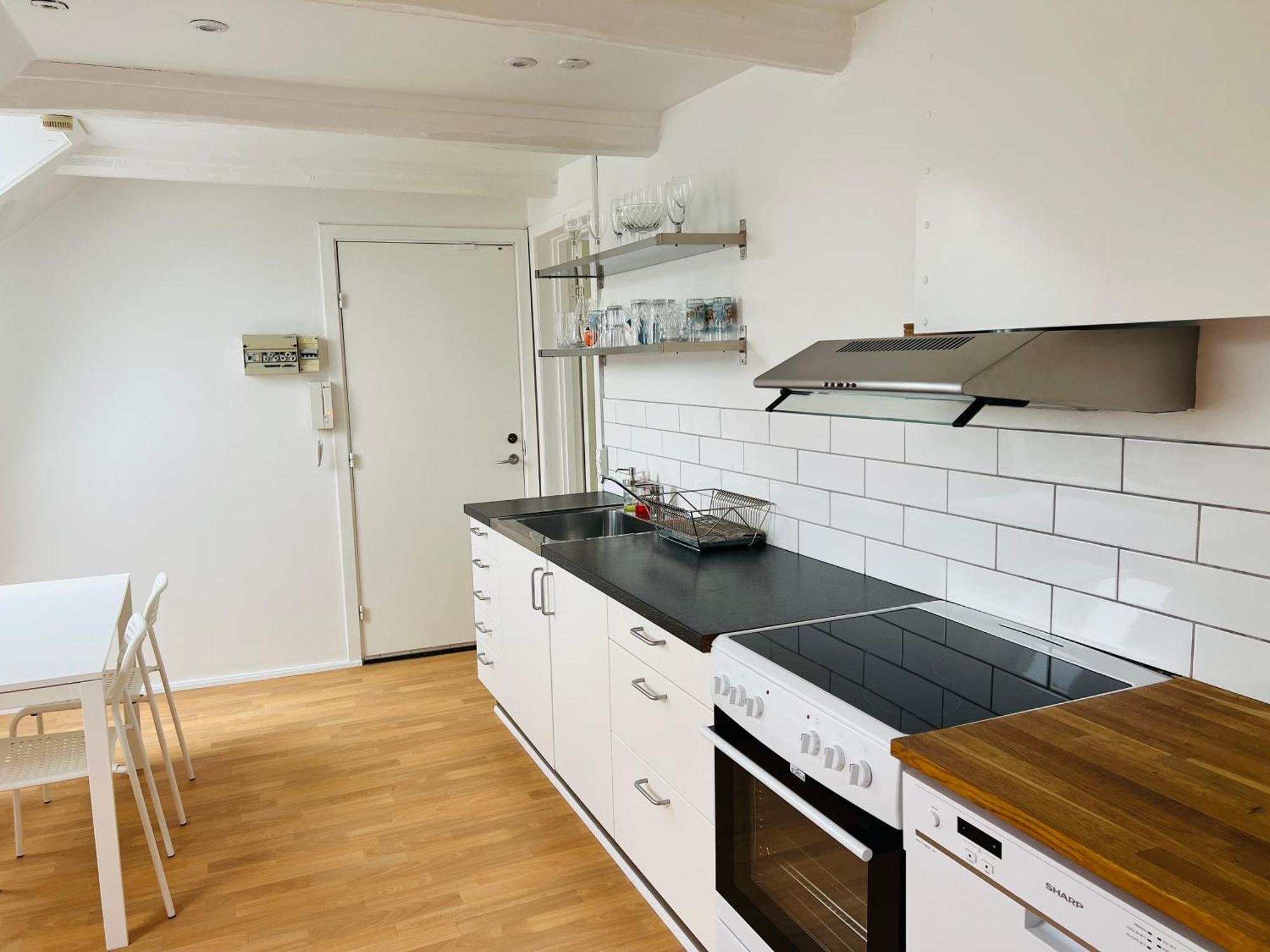 Lovely 1 Room Apartment Aarhus C Buitenkant foto