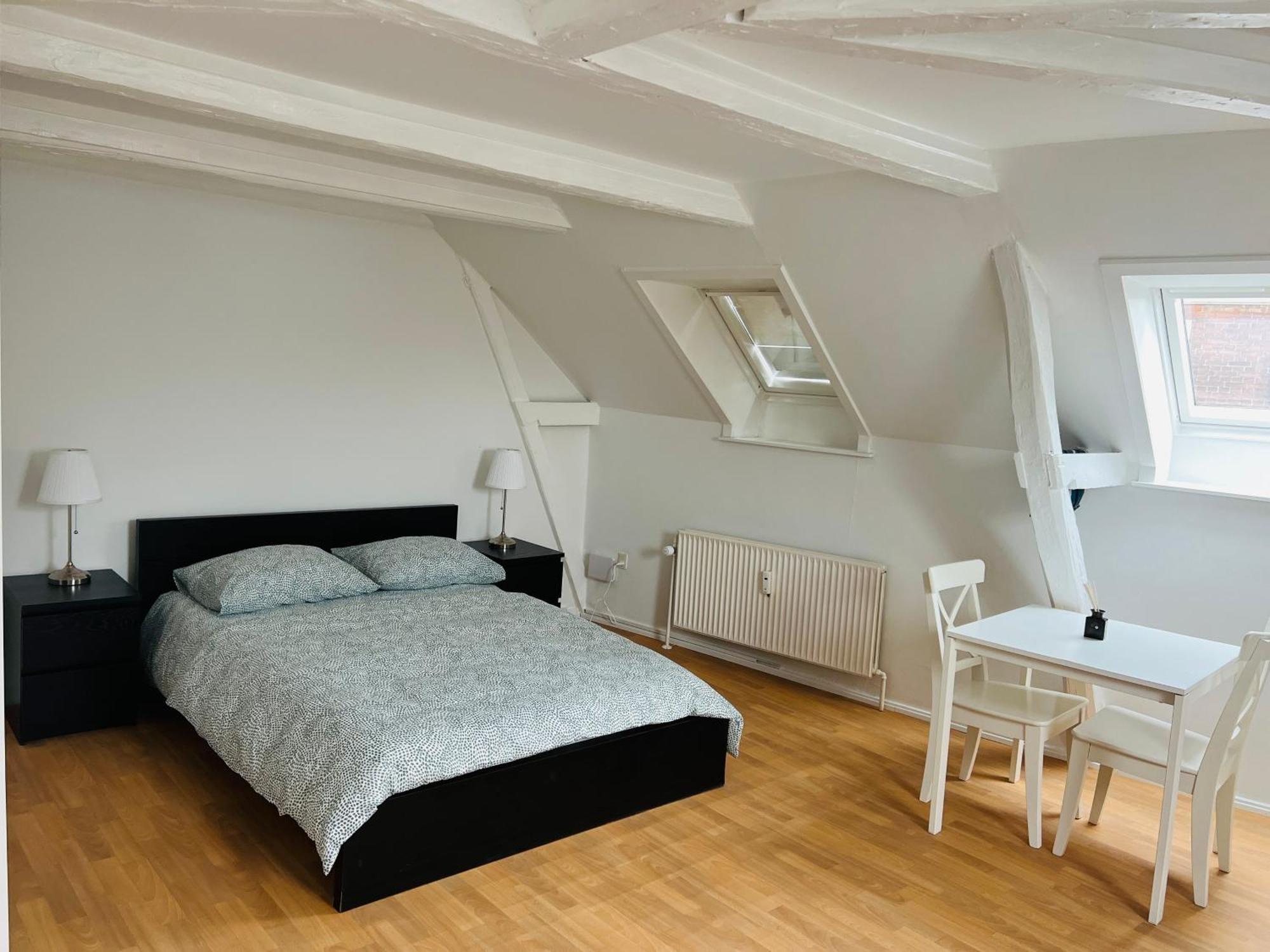 Lovely 1 Room Apartment Aarhus C Buitenkant foto