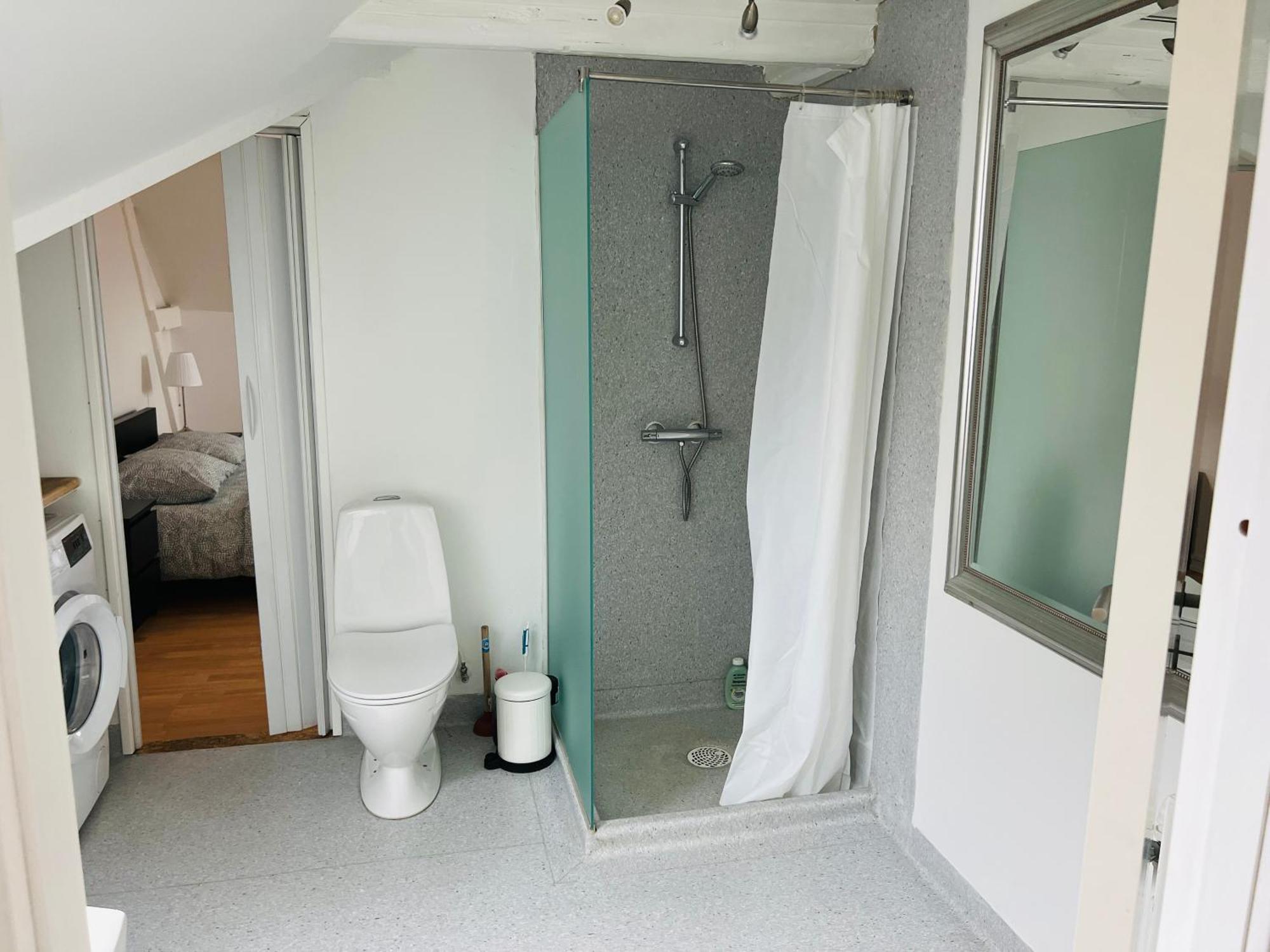Lovely 1 Room Apartment Aarhus C Buitenkant foto