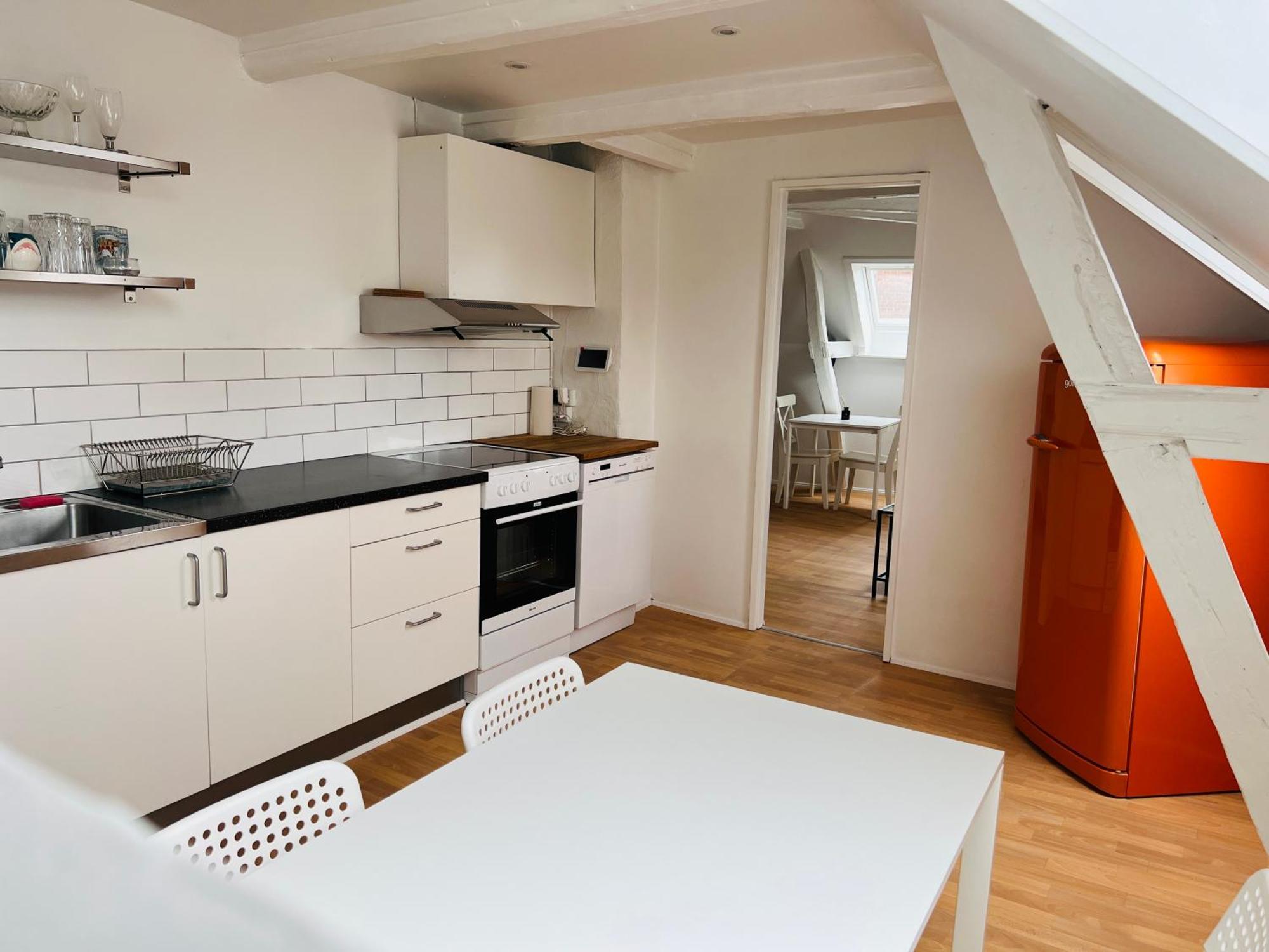 Lovely 1 Room Apartment Aarhus C Buitenkant foto