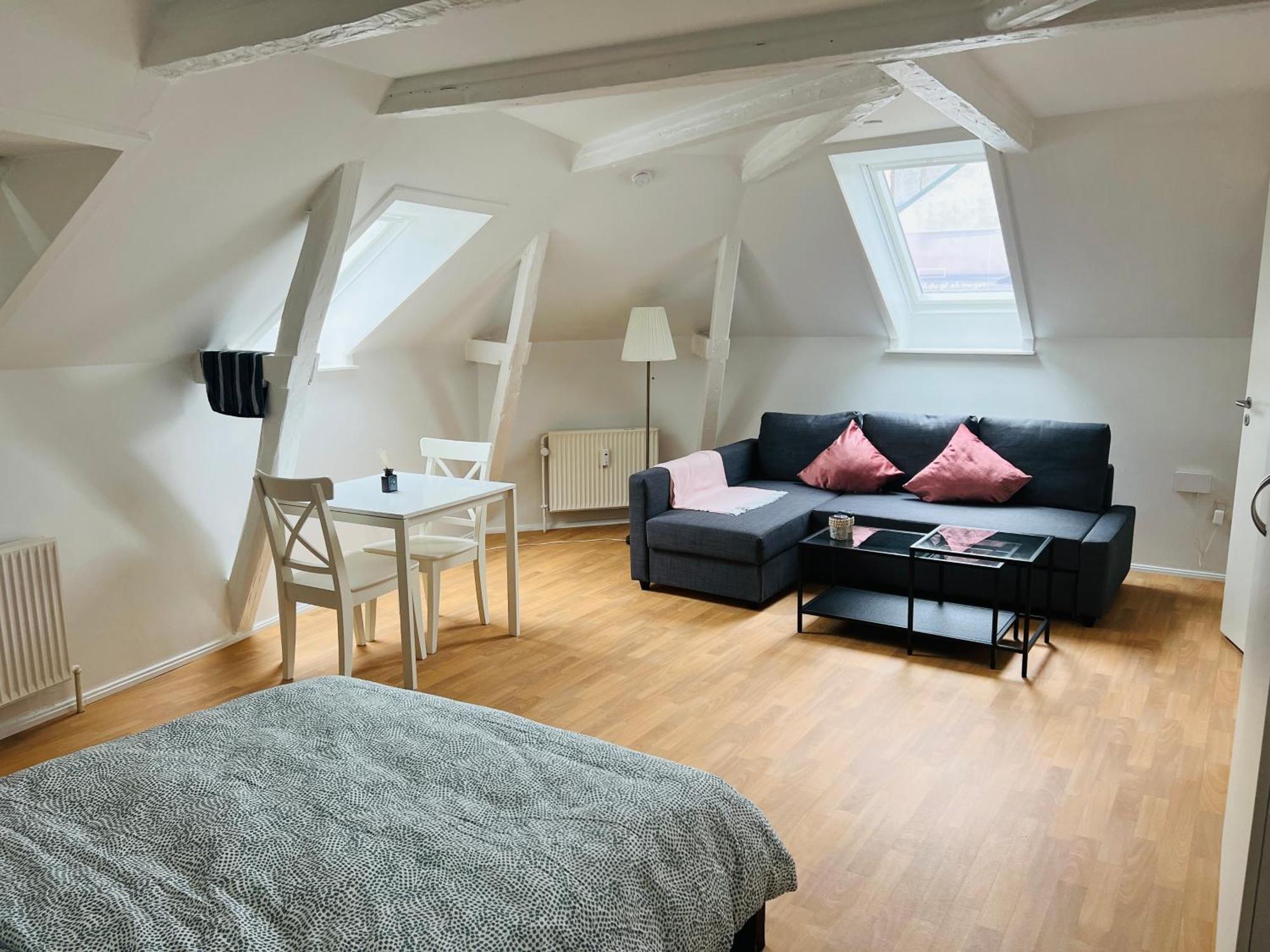 Lovely 1 Room Apartment Aarhus C Buitenkant foto
