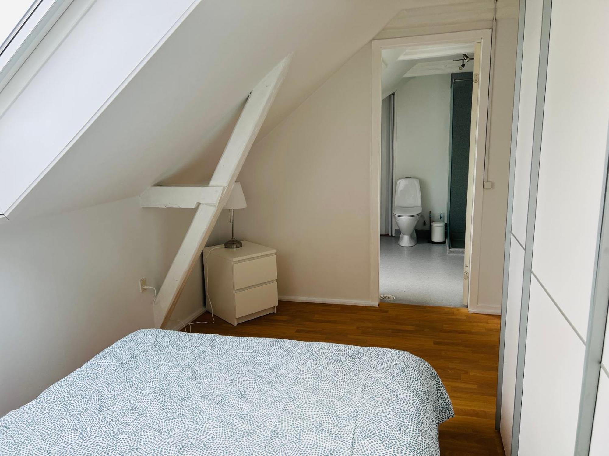 Lovely 1 Room Apartment Aarhus C Buitenkant foto